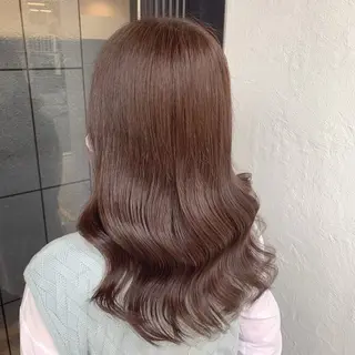 セミロング みゆ/ カラーリスト🎀のヘアスタイル
