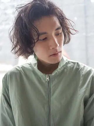 メンズ 渋谷メンズカット/ 工藤靖也のヘアスタイル