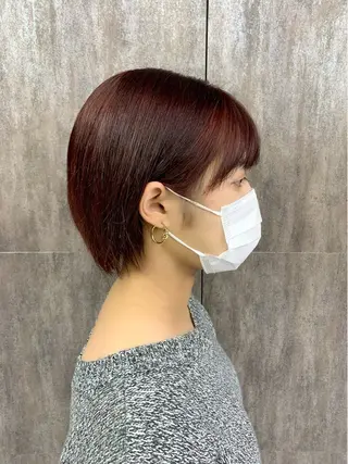ショート カラー SHIRO 🦋のヘアスタイル