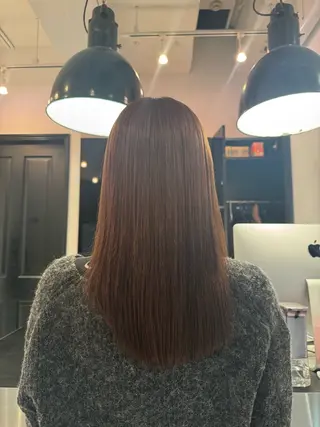 セミロング Carroll Gardens bococa所属・sakurako 🎀🫧のヘアスタイル