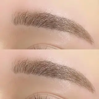 アイブロウ 🤍fein. eye&nail🧁のマツエク・マツパデザイン