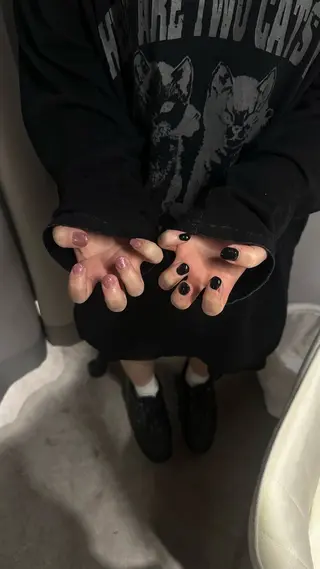 ネイル しおん⭐︎立川 sofaネイリストのネイルデザイン