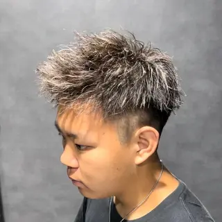 メンズ 夏のメンズヘア🔥 BLUCK札幌🔥のヘアスタイル