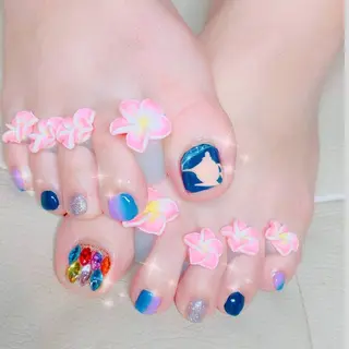 ネイル salon✡ goldcatのネイルデザイン