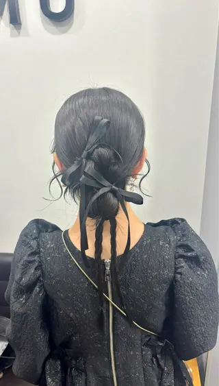 MINAMI 미나미🩵のヘアスタイル