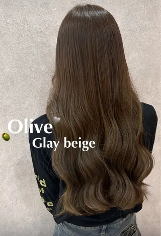 ロング カラー Grandoll Ralis店のヘアスタイル
