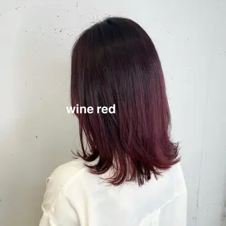 ミディアム flammeum 藤枝店所属・RINO 🌙トレンドスタイルのヘアスタイル