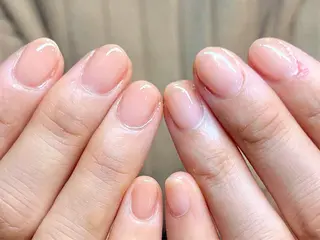 ショート カラー ネイル ネイルサロン リリーブランシュ所属・森 瑞紀のネイルデザイン