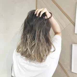 ミディアム カラー 髪質改善満足度NO1 山下のヘアスタイル