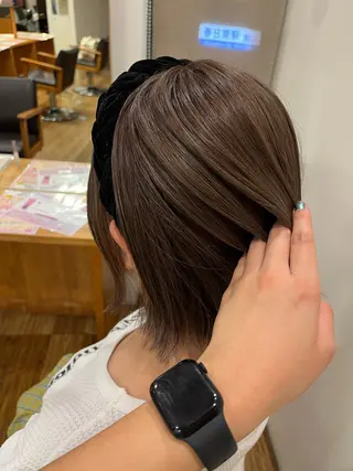 ショート anon所属・田中 結月のヘアスタイル