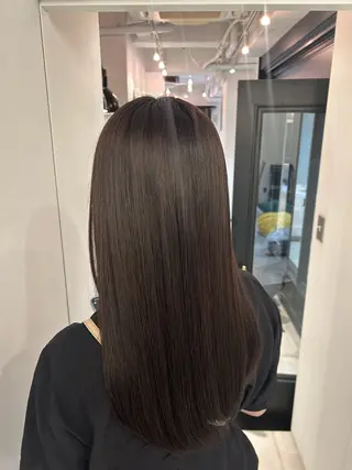 ロング カラー ダブルカラー/ 艶カラー／こうきのヘアスタイル