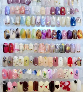 ネイル みー shakushiroのネイルデザイン