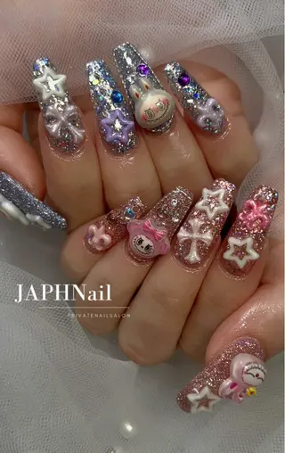 ネイル NailSalon /JAPHのネイルデザイン