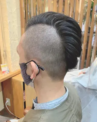 ショート カラー メンズ 🌿ヤマグチ ユウキ🌿のヘアスタイル