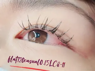 マツエク・マツパ 若松 絵美のマツエク・マツパデザイン