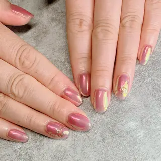 ネイル haleyume所属・shino🌟 痛ネイルのネイルデザイン