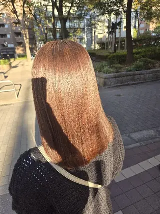 ミディアム 似合わせカット🫶 得意です　曽根田のヘアスタイル