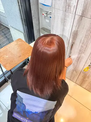 ミディアム カラー 🎀カラーモデル 募集中🎀のヘアスタイル