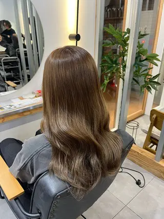 ロング 冨田 悠稀/ 髪質改善特化🫧のヘアスタイル