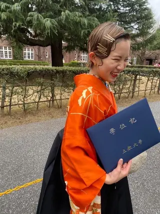 kamito okimono所属・着付け.ヘアセット 橋本晃のその他イメージ