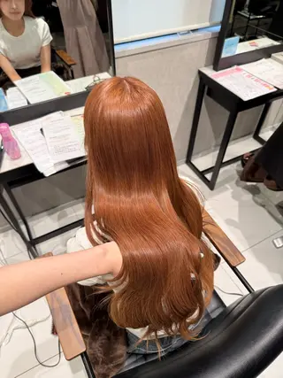 ロング 髪質改善カラー🤎/ 透明感🫧/みさきのヘアスタイル