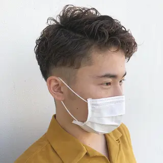 ショート パーマ ヤマモト マイのヘアスタイル
