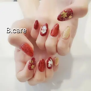 ネイル B.care自由ヶ丘所属・早坂  のネイルデザイン