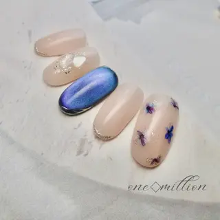 ネイル nail salon ワンミリオンのネイルデザイン