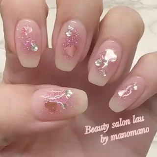 ネイル ラウバイマノマノ なかざとのネイルデザイン