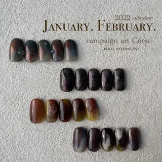 ネイル lilbondir. chiharuのネイルデザイン