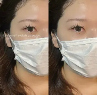 マツエク・マツパ sourun京都駅前 shizukaのマツエク・マツパデザイン