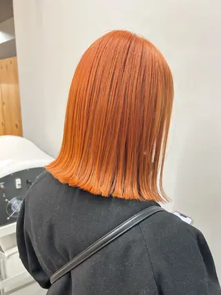 カラー ｺｺﾛ⌇ ﾎﾞﾌﾞとﾊｲﾄ-ﾝのヘアスタイル
