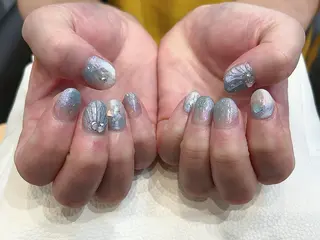 ネイル LAZO所属・あおやぎ ゆきこのネイルデザイン