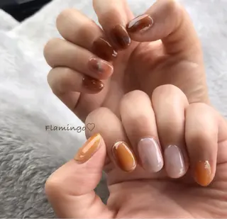 ネイル 40代からの爪を守る ×ケア重視サロン♡のネイルデザイン