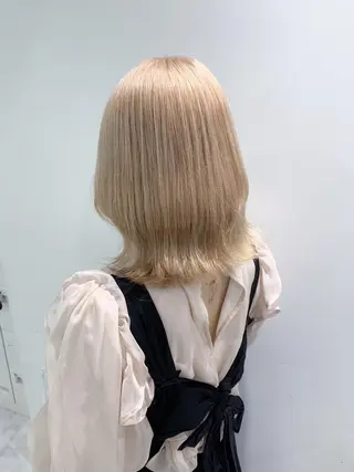 カラー トレンドスタイル🫧 銀座アカデミー🫧のヘアスタイル