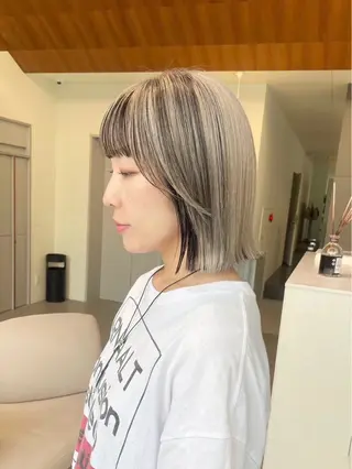 カラー カラーモデル 🪐Sena⭐️のヘアスタイル