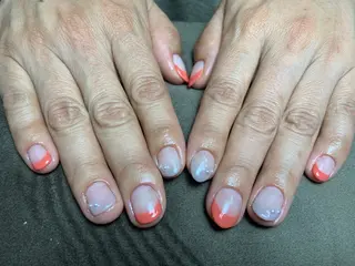ネイル 福田 あゆみのネイルデザイン