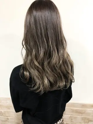 セミロング EIGHT 船橋のヘアスタイル