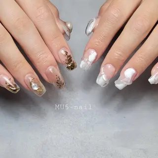 ネイル MU5-nail 金山ネイルサロンのネイルデザイン