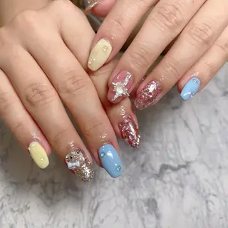 ネイル 畠山 ゆいのネイルデザイン