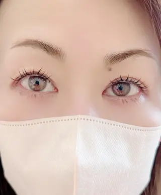 マツエク・マツパ Like me*** eyelashのマツエク・マツパデザイン