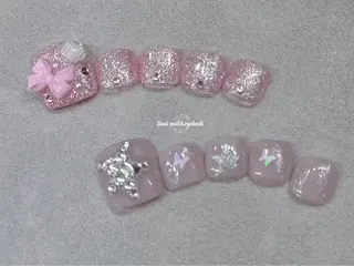 ネイル Uminail&eyelash所属・Umi nail 🫧Liko🫧のネイルデザイン