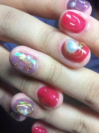 ネイル nail salon 7☺︎2所属・nail salon 7☺︎2のネイルデザイン