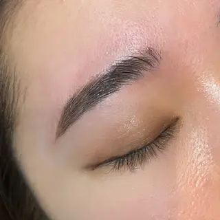 アイブロウ 韓国束感まつげ｜ MANAMI🧸のマツエク・マツパデザイン