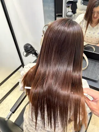 セミロング salowin 原宿店所属・髪質改善ULTOWA 縮毛矯正モリムラのその他イメージ