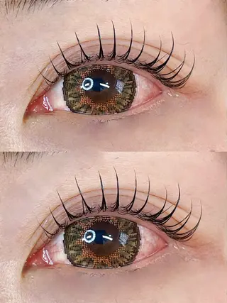 マツエク・マツパ * arisaのマツエク・マツパデザイン