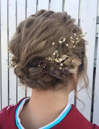 ヘアアレンジ 佐藤 美咲のヘアスタイル