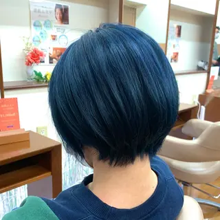 ショート カラー hair＆face  LOBEAUT所属・小笠原 一倫のヘアスタイル