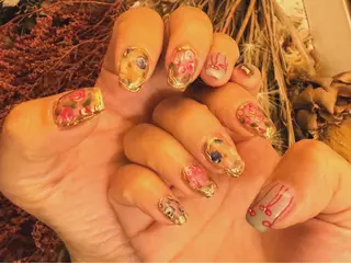 ネイル tree houseのネイルデザイン