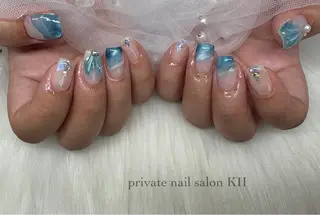 ネイル private nail  KIIのネイルデザイン